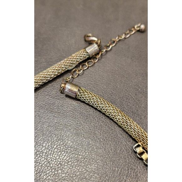 Womens Gold Chain Layered Statement Necklace Cuban Link Rope Bib Fashion Jewelry - Picture 8 of 11